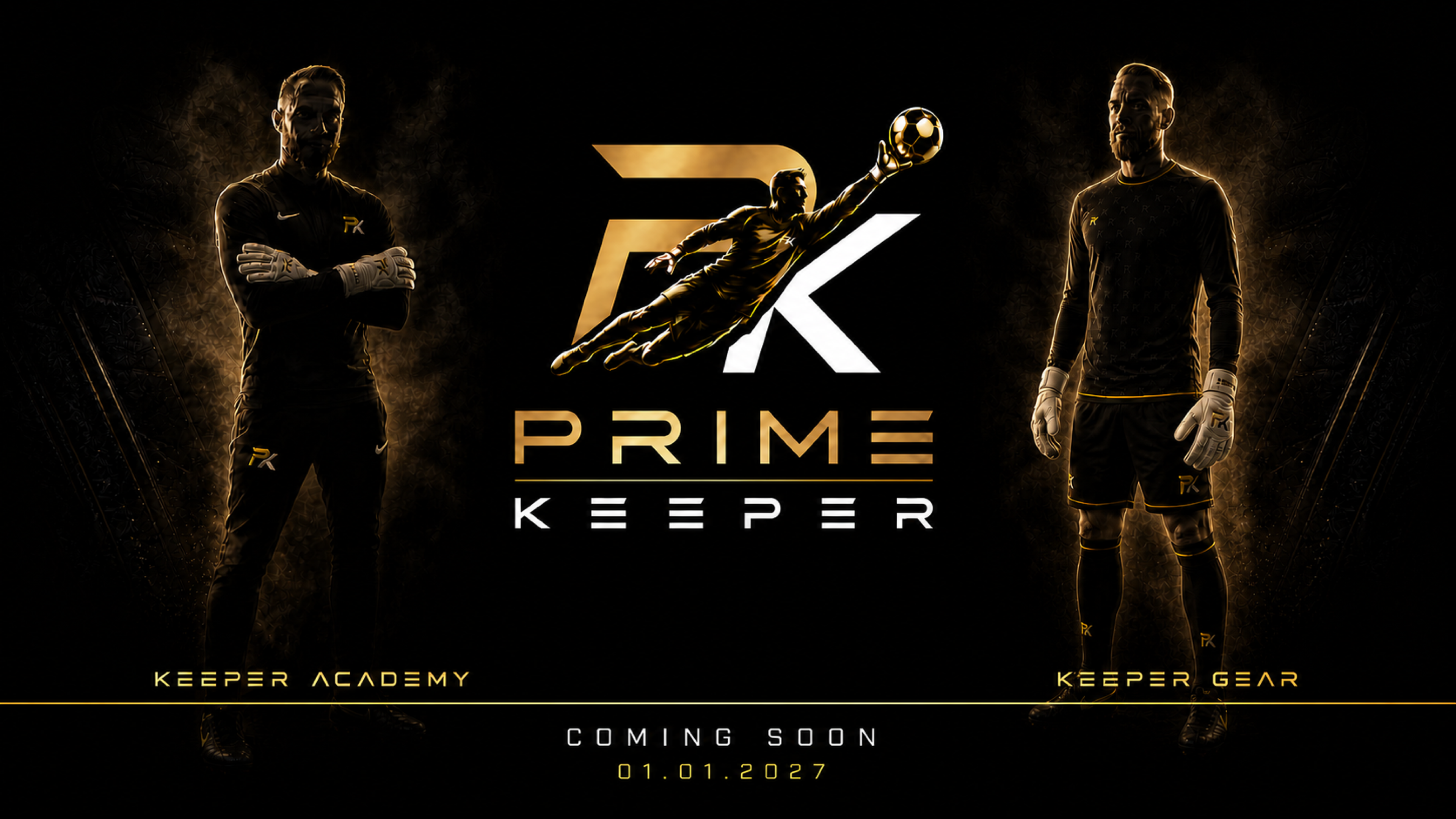 Prime Keeper mit Keeper Academy und Keeper Gear – Coming Soon am 01.01.2027